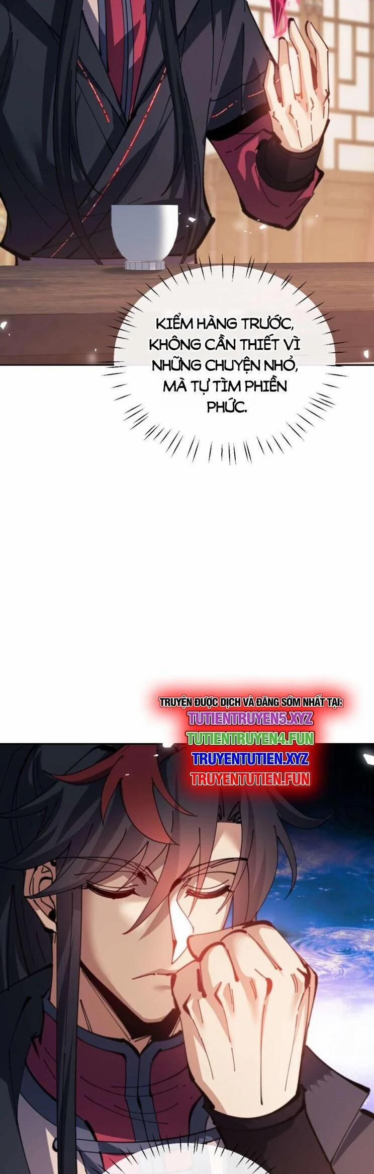 Sư Tôn: Nghịch Đồ Này Không Phải Là Thánh Tử 109 trang 35