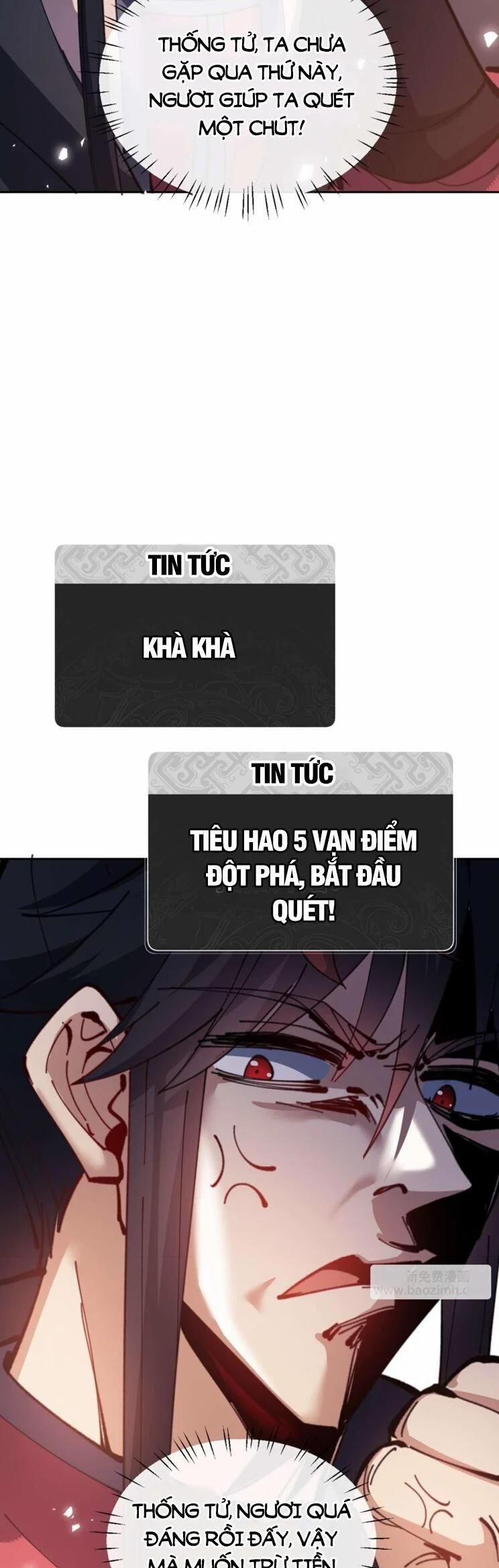 Sư Tôn: Nghịch Đồ Này Không Phải Là Thánh Tử 109 trang 36