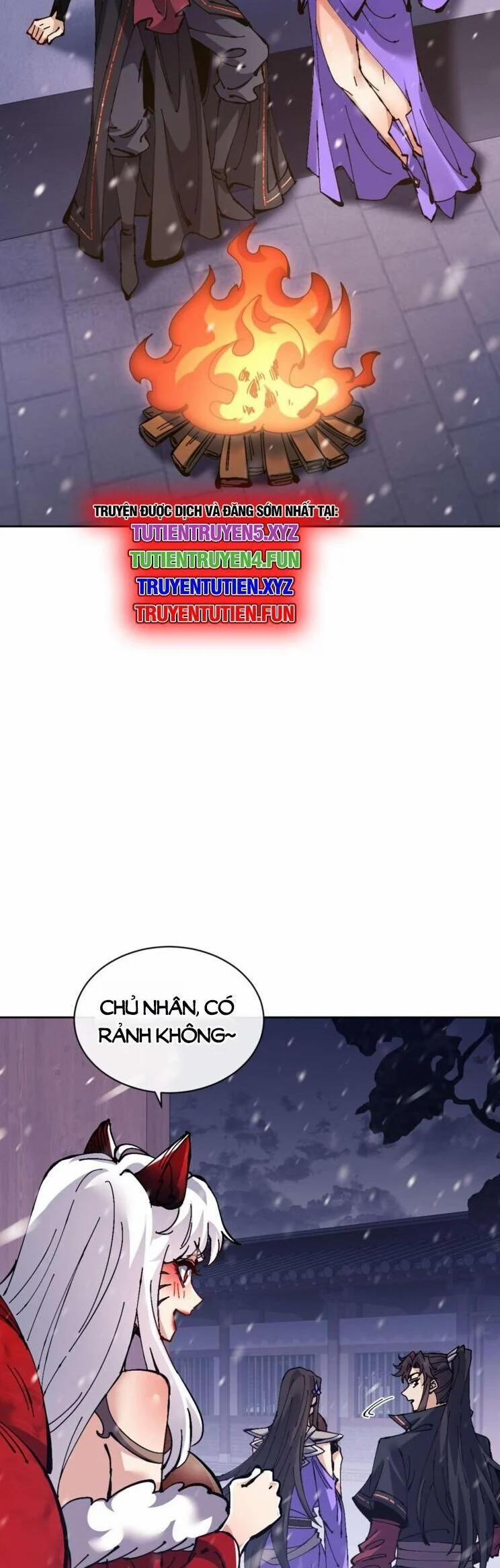 Sư Tôn: Nghịch Đồ Này Không Phải Là Thánh Tử 109 trang 8