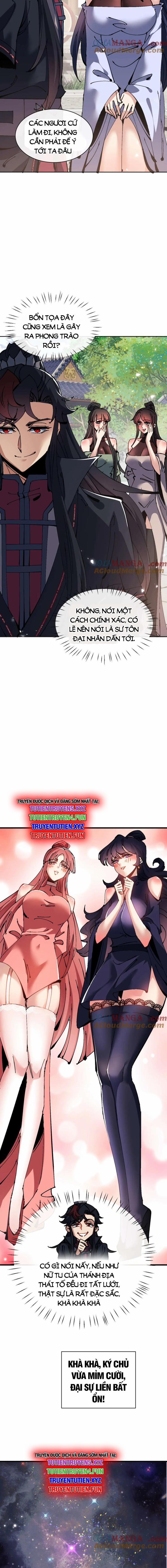 Sư Tôn: Nghịch Đồ Này Không Phải Là Thánh Tử 115 trang 4