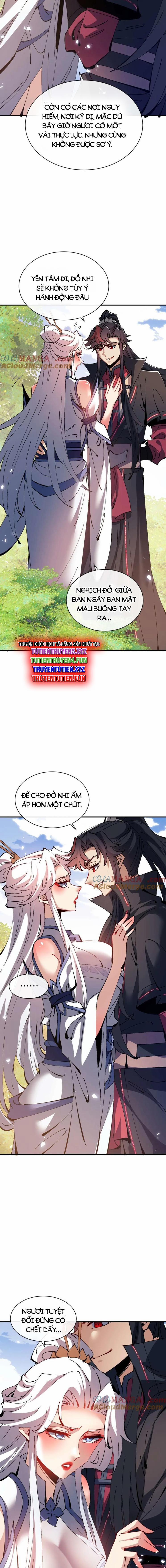 Sư Tôn: Nghịch Đồ Này Không Phải Là Thánh Tử 115 trang 8