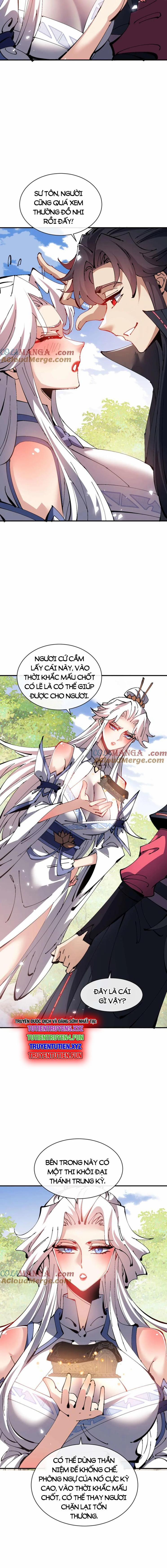 Sư Tôn: Nghịch Đồ Này Không Phải Là Thánh Tử 115 trang 9