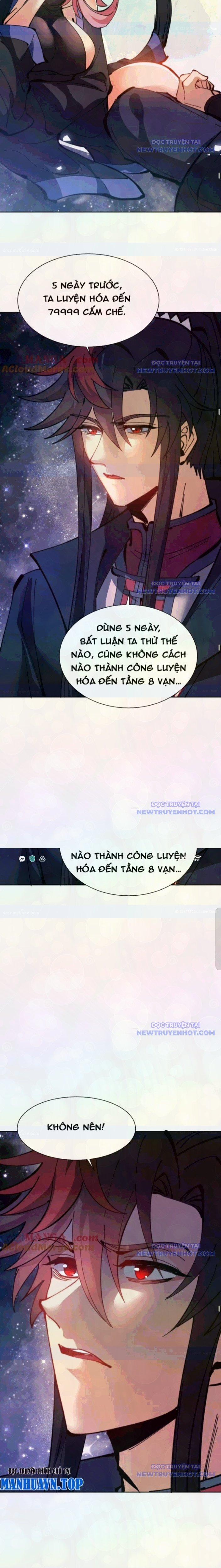 Sư Tôn: Nghịch Đồ Này Không Phải Là Thánh Tử 118 trang 18