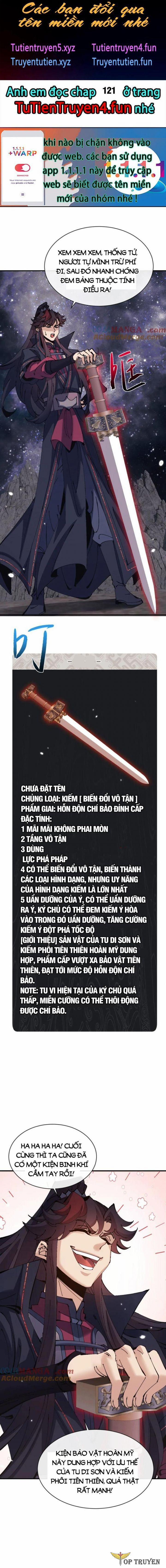 Sư Tôn: Nghịch Đồ Này Không Phải Là Thánh Tử 120 trang 1