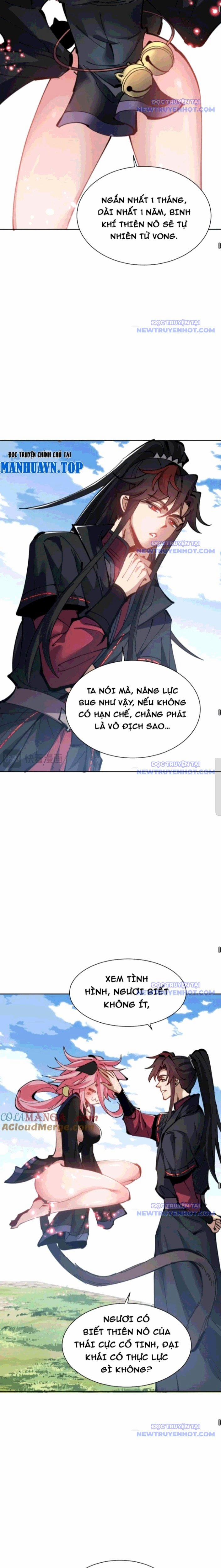 Sư Tôn: Nghịch Đồ Này Không Phải Là Thánh Tử 121 trang 10