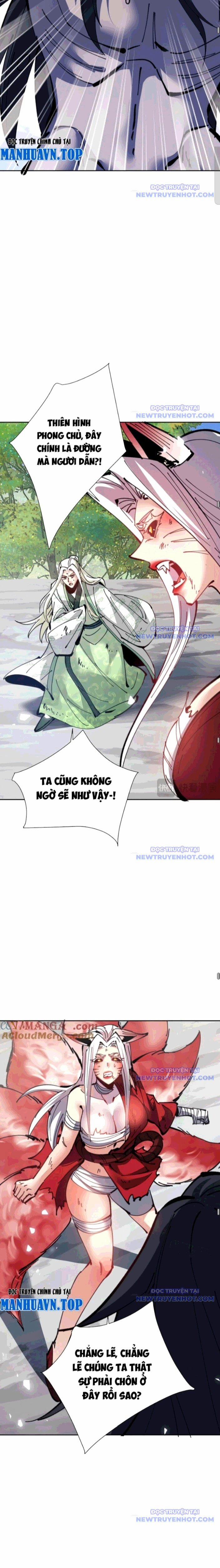 Sư Tôn: Nghịch Đồ Này Không Phải Là Thánh Tử 121 trang 16