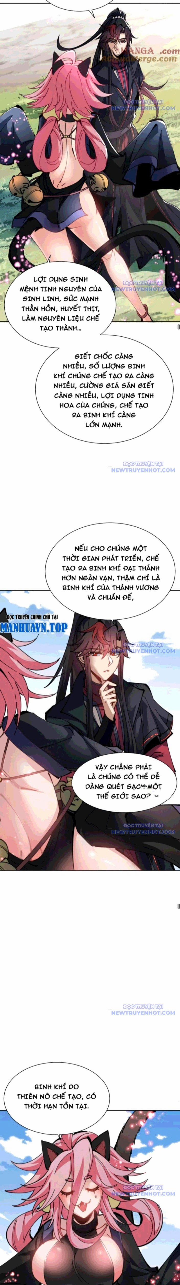 Sư Tôn: Nghịch Đồ Này Không Phải Là Thánh Tử 121 trang 9