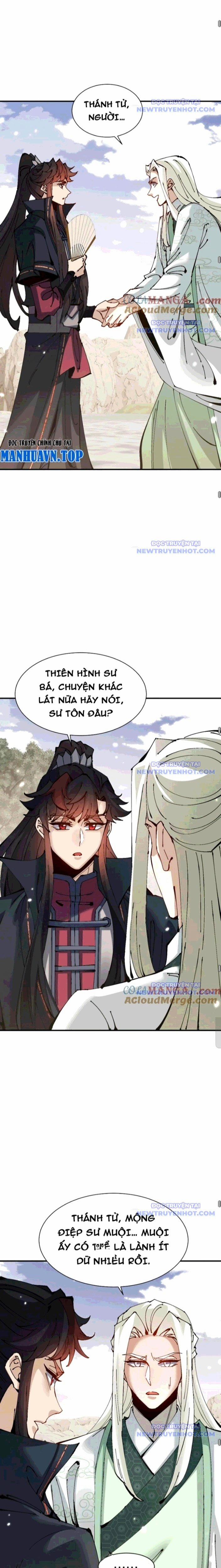 Sư Tôn: Nghịch Đồ Này Không Phải Là Thánh Tử 122 trang 10