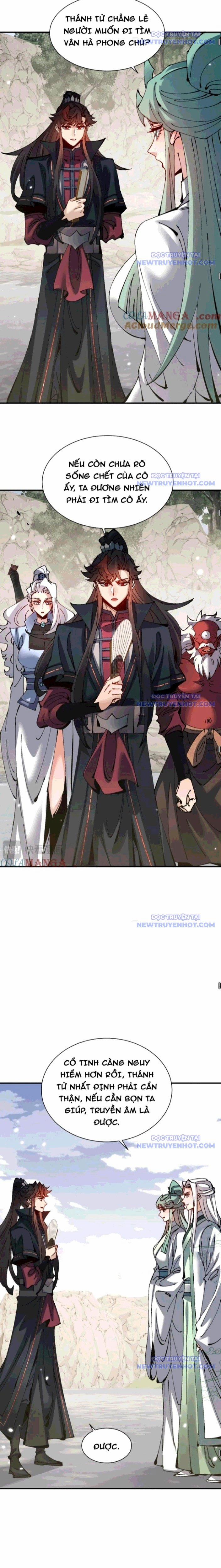 Sư Tôn: Nghịch Đồ Này Không Phải Là Thánh Tử 122 trang 13