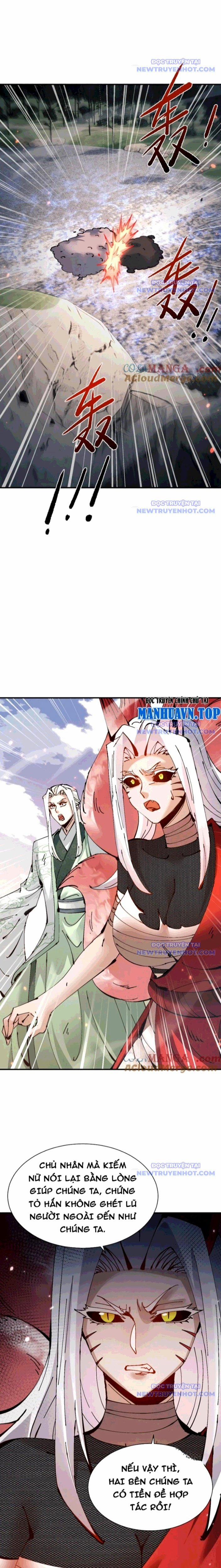 Sư Tôn: Nghịch Đồ Này Không Phải Là Thánh Tử 122 trang 2