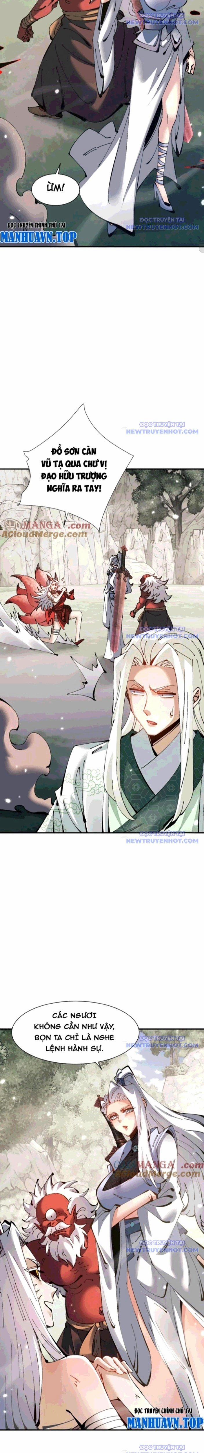Sư Tôn: Nghịch Đồ Này Không Phải Là Thánh Tử 122 trang 4