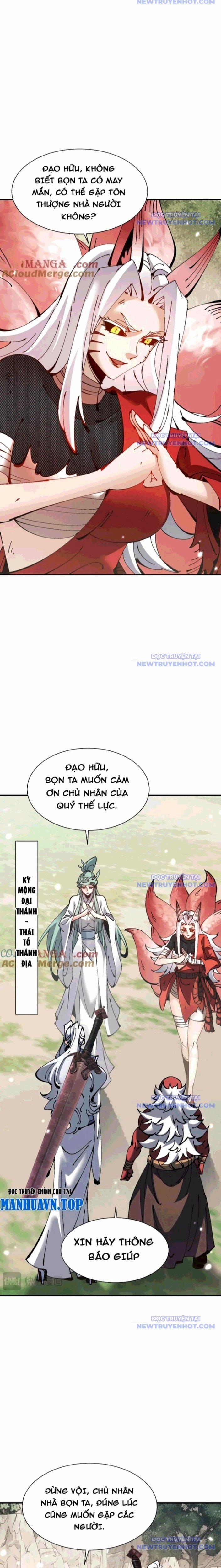 Sư Tôn: Nghịch Đồ Này Không Phải Là Thánh Tử 122 trang 5