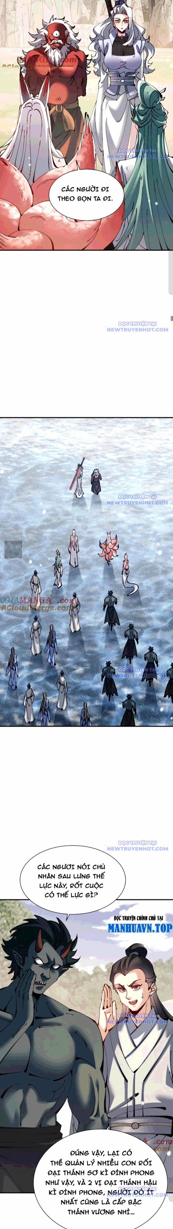 Sư Tôn: Nghịch Đồ Này Không Phải Là Thánh Tử 122 trang 6