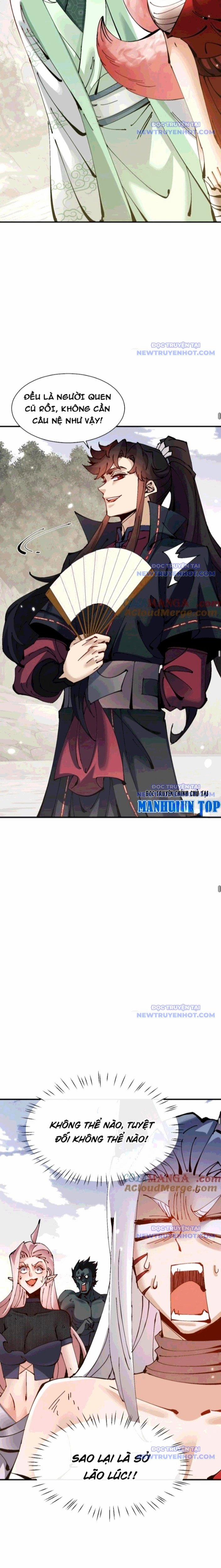 Sư Tôn: Nghịch Đồ Này Không Phải Là Thánh Tử 122 trang 9