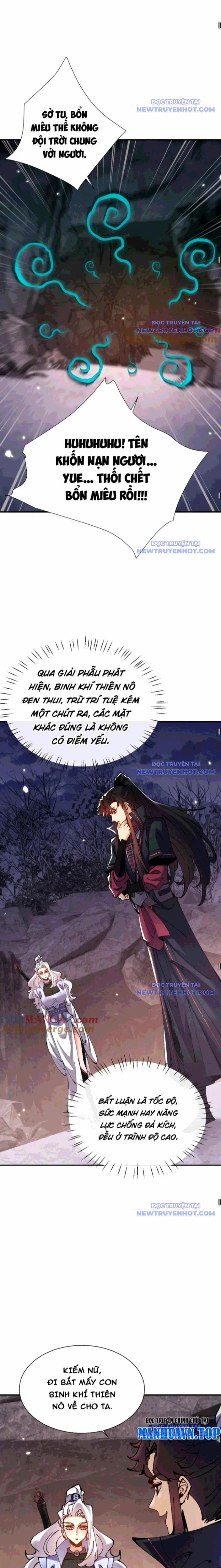 Sư Tôn: Nghịch Đồ Này Không Phải Là Thánh Tử 123 trang 10