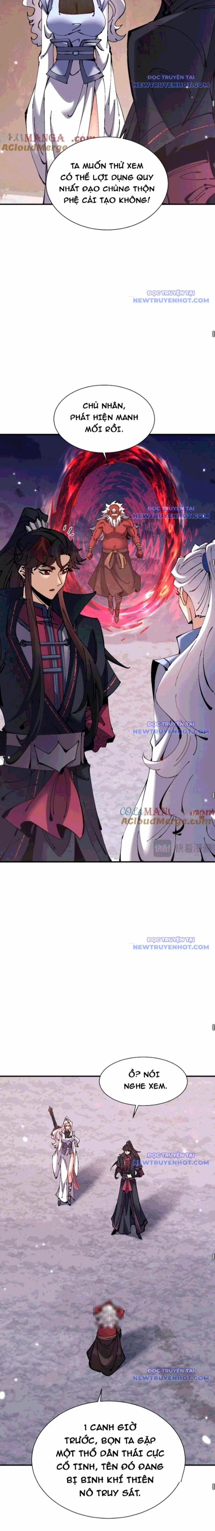 Sư Tôn: Nghịch Đồ Này Không Phải Là Thánh Tử 123 trang 11