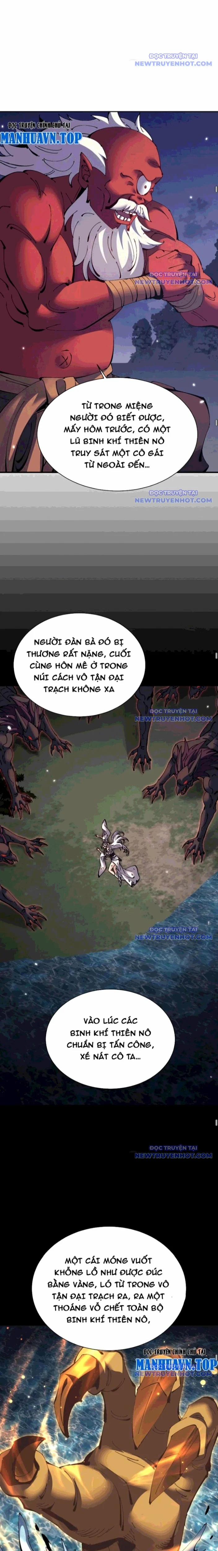 Sư Tôn: Nghịch Đồ Này Không Phải Là Thánh Tử 123 trang 12