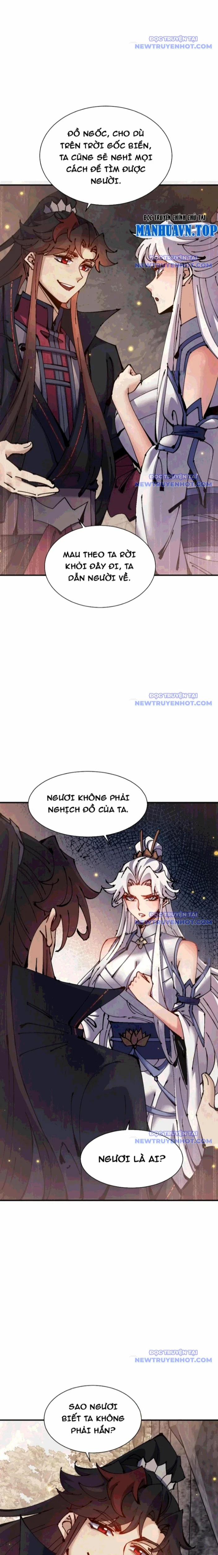 Sư Tôn: Nghịch Đồ Này Không Phải Là Thánh Tử 123 trang 3