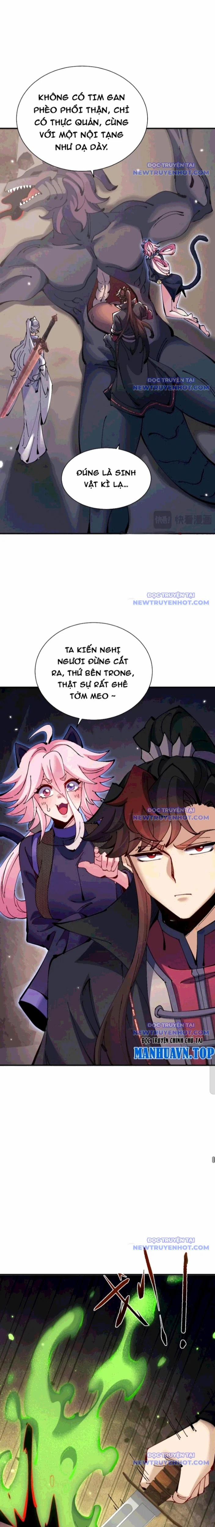 Sư Tôn: Nghịch Đồ Này Không Phải Là Thánh Tử 123 trang 7