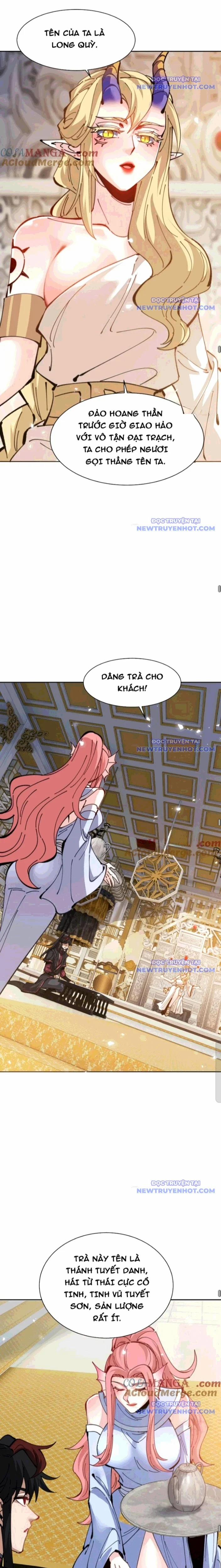 Sư Tôn: Nghịch Đồ Này Không Phải Là Thánh Tử 124 trang 11