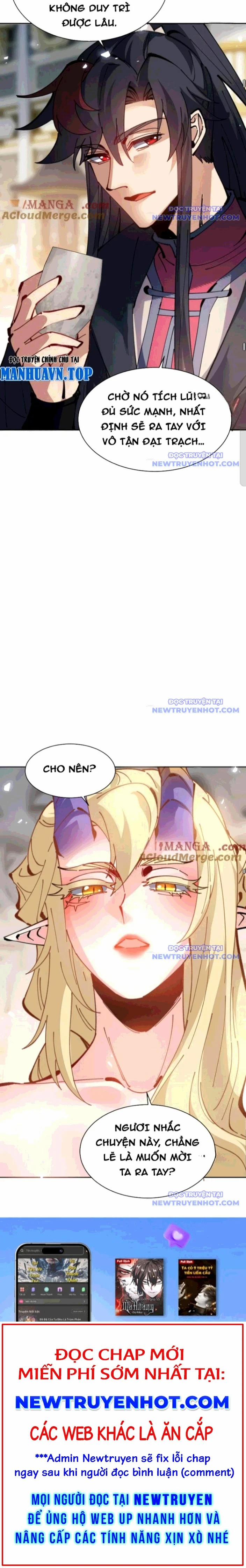 Sư Tôn: Nghịch Đồ Này Không Phải Là Thánh Tử 124 trang 16