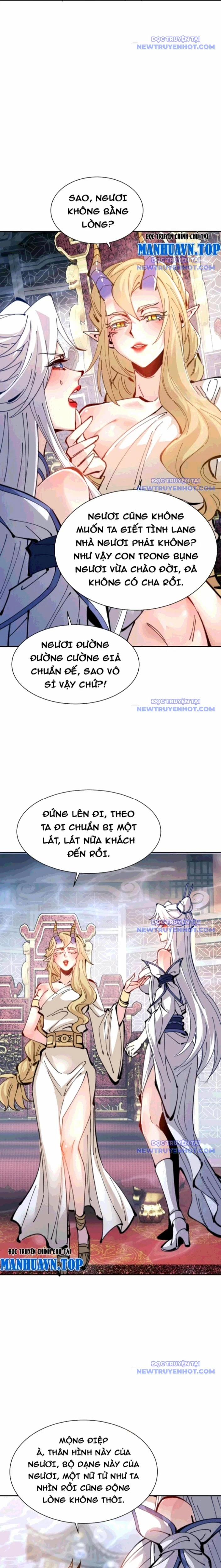 Sư Tôn: Nghịch Đồ Này Không Phải Là Thánh Tử 124 trang 3