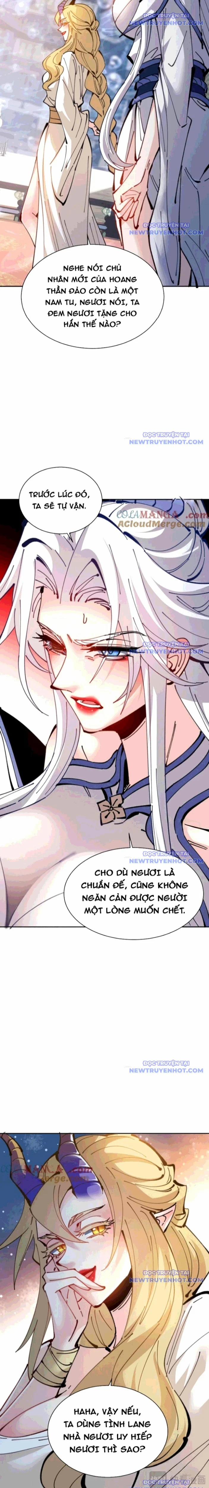 Sư Tôn: Nghịch Đồ Này Không Phải Là Thánh Tử 124 trang 4