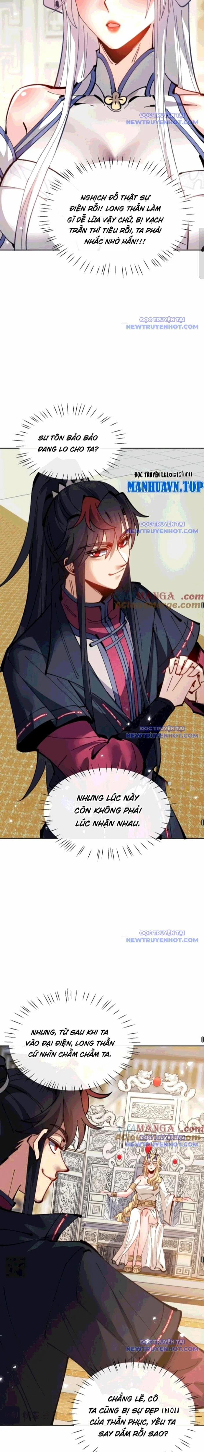 Sư Tôn: Nghịch Đồ Này Không Phải Là Thánh Tử 124 trang 9