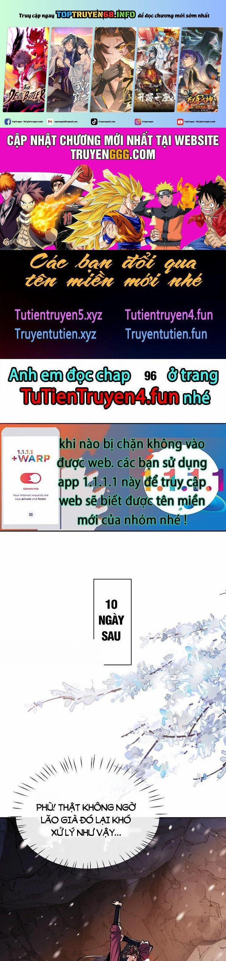 Sư Tôn: Nghịch Đồ Này Không Phải Là Thánh Tử Chương 95 Trang 1