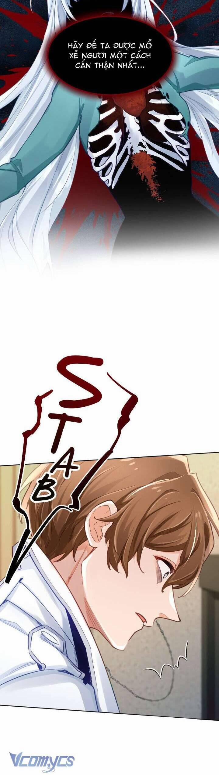 Sự Trả Thù Của Dự Khuyết Thánh Nữ 100 trang 19