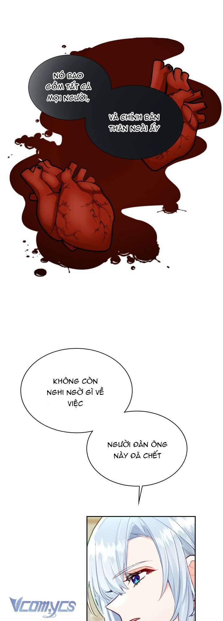 Sự Trả Thù Của Dự Khuyết Thánh Nữ 101 trang 23