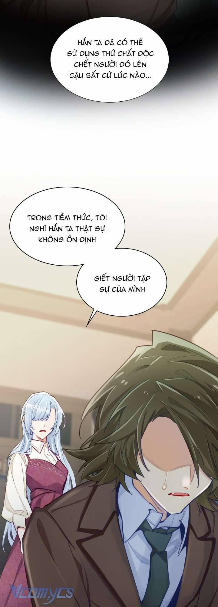 Sự Trả Thù Của Dự Khuyết Thánh Nữ 101 trang 27