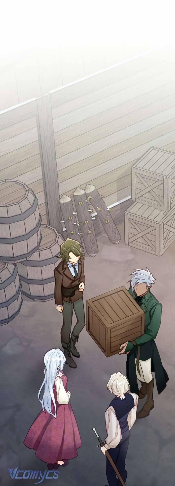 Sự Trả Thù Của Dự Khuyết Thánh Nữ 102 trang 2