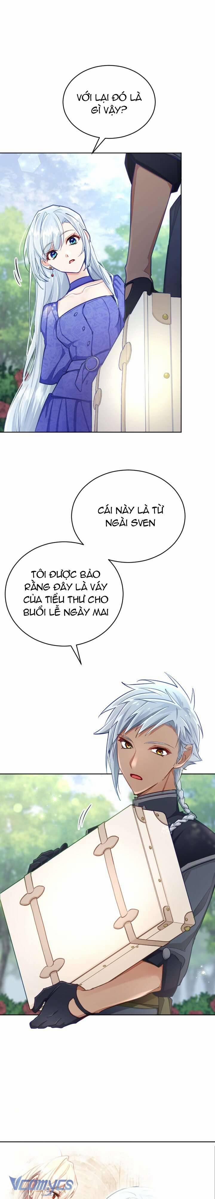 Sự Trả Thù Của Dự Khuyết Thánh Nữ 103 trang 21