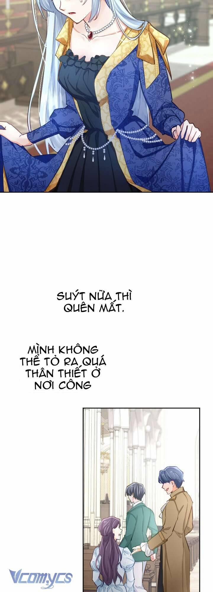 Sự Trả Thù Của Dự Khuyết Thánh Nữ 105 trang 18