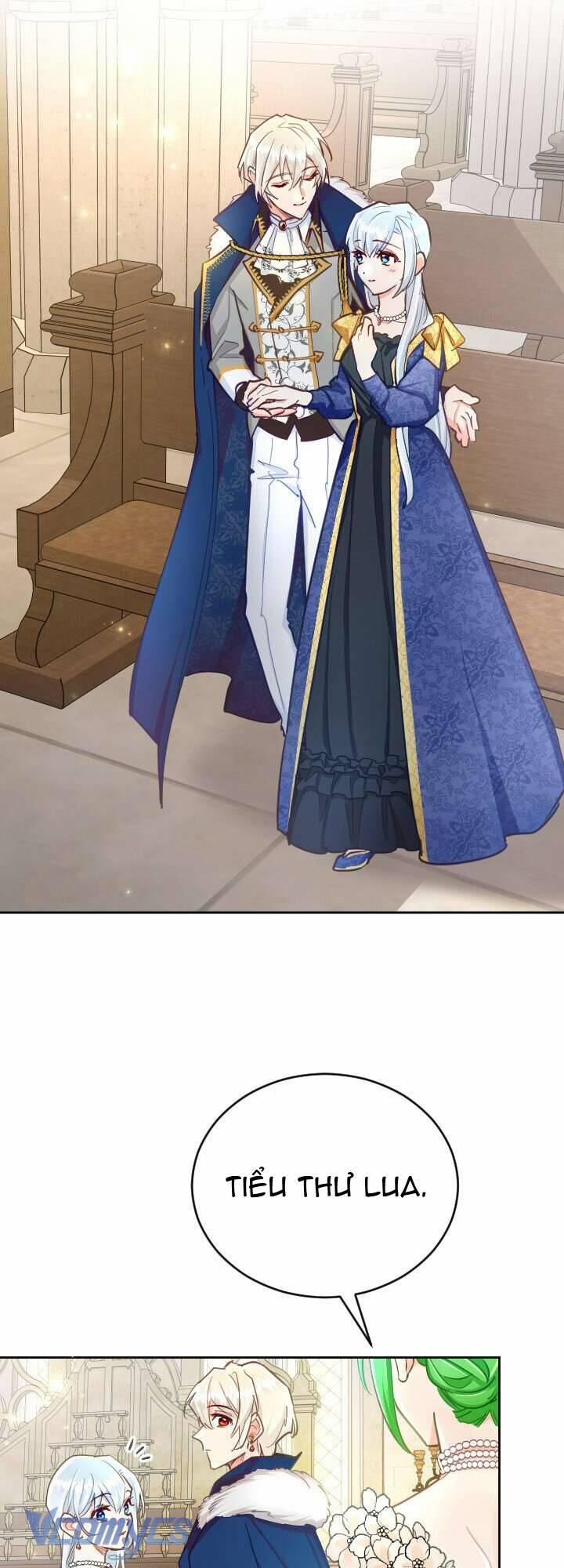 Sự Trả Thù Của Dự Khuyết Thánh Nữ 105 trang 27