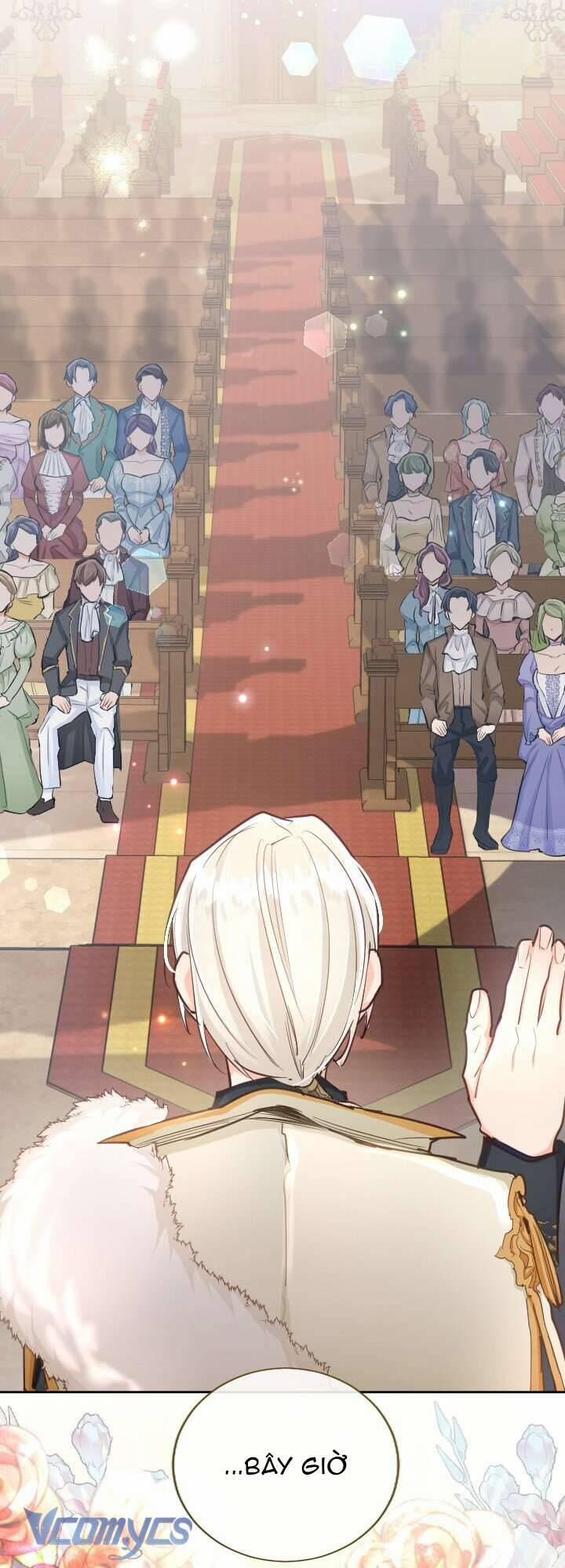 Sự Trả Thù Của Dự Khuyết Thánh Nữ 105 trang 45