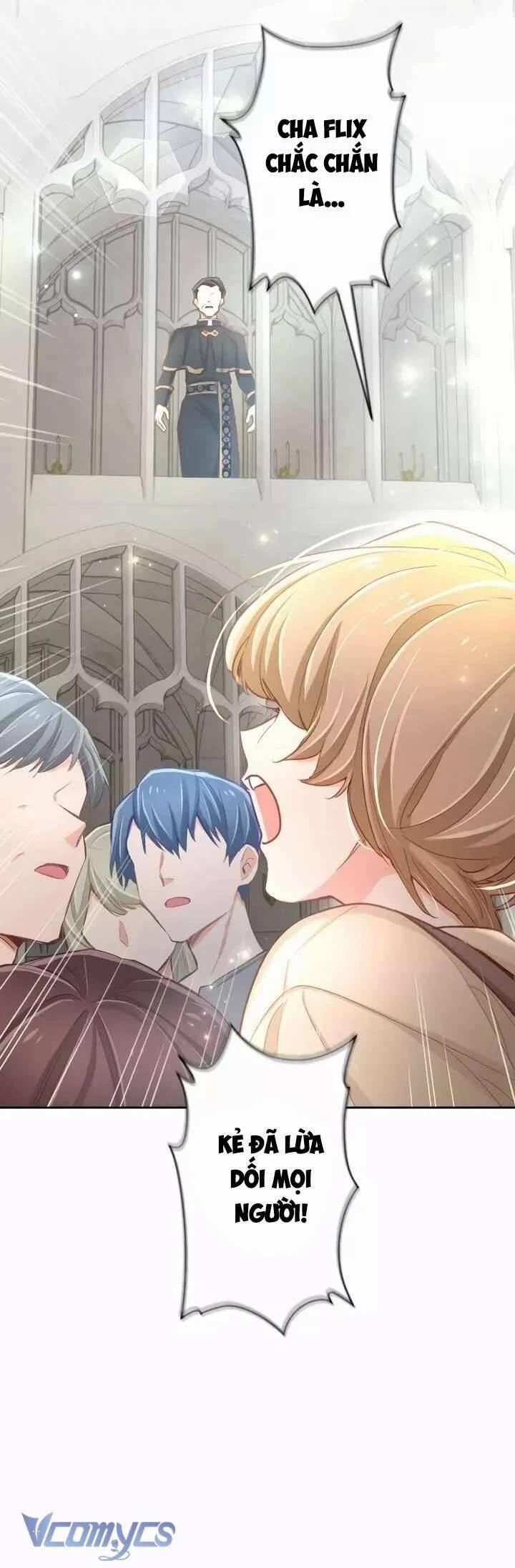 Sự Trả Thù Của Dự Khuyết Thánh Nữ 110 trang 14