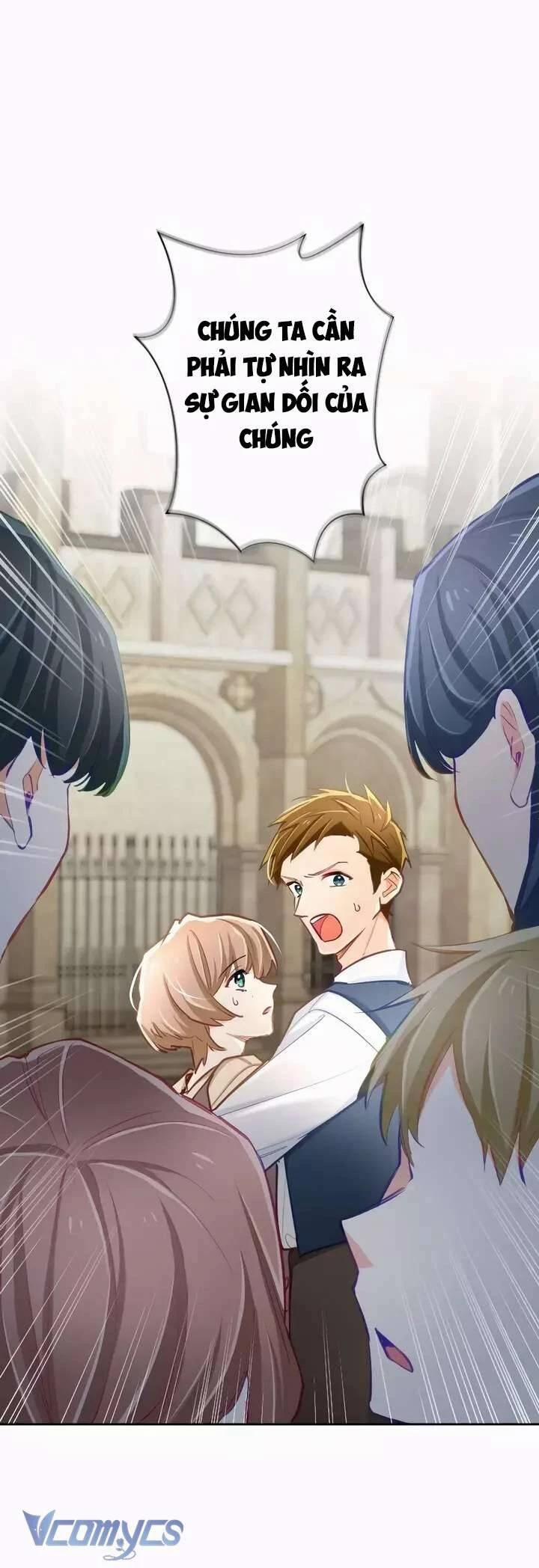 Sự Trả Thù Của Dự Khuyết Thánh Nữ 110 trang 20