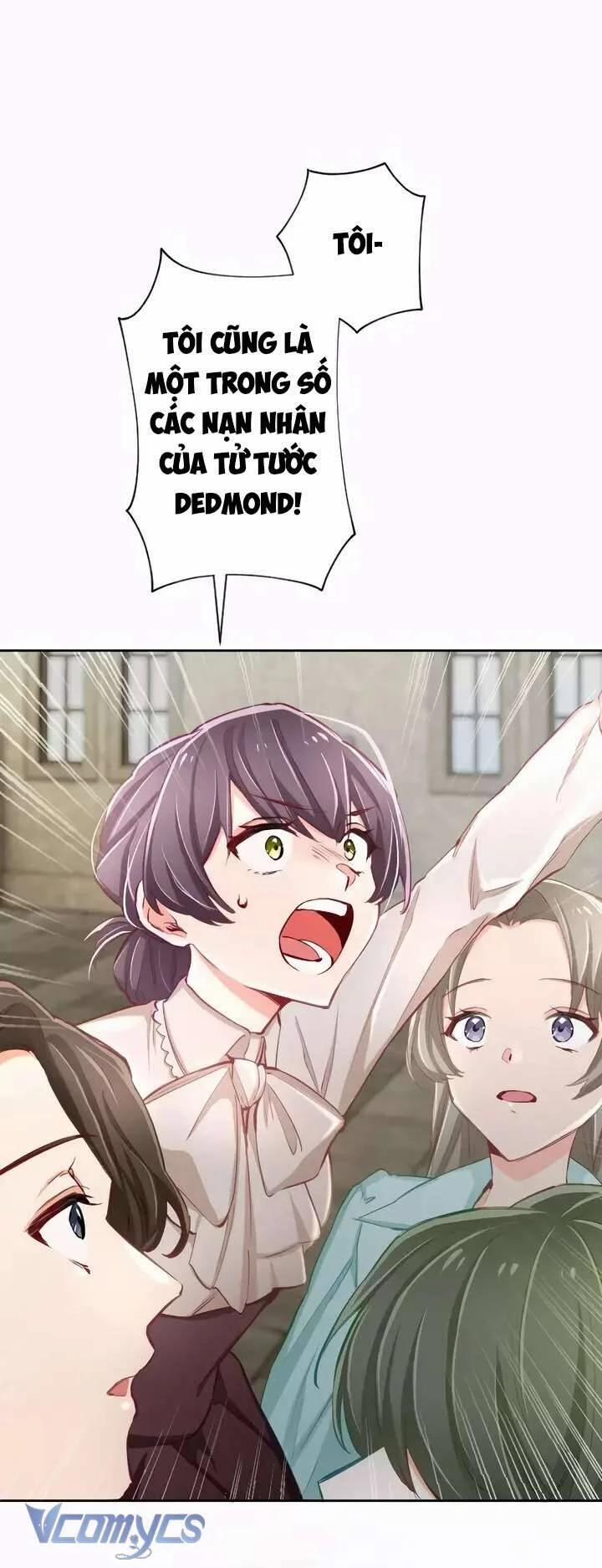 Sự Trả Thù Của Dự Khuyết Thánh Nữ 110 trang 21
