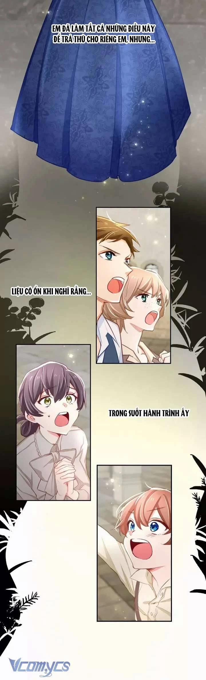 Sự Trả Thù Của Dự Khuyết Thánh Nữ 110 trang 30