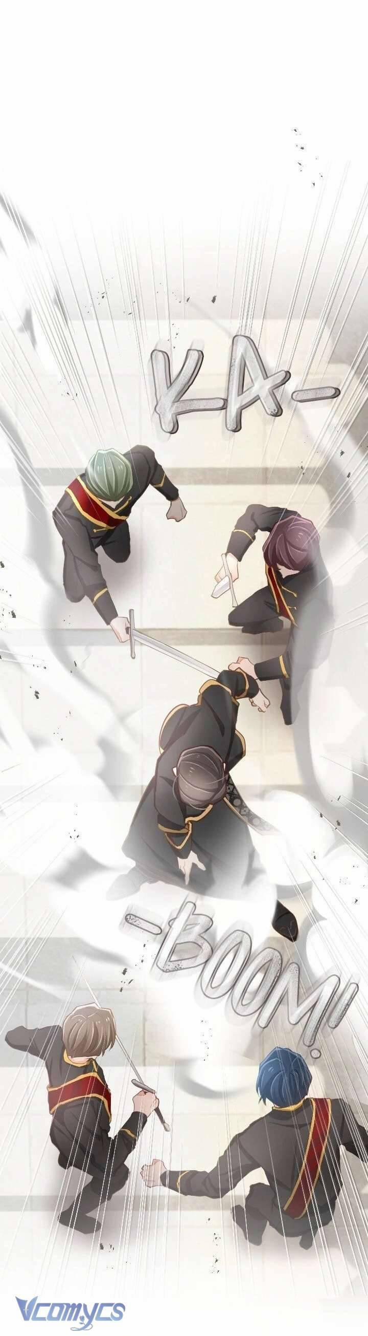 Sự Trả Thù Của Dự Khuyết Thánh Nữ 111 trang 5