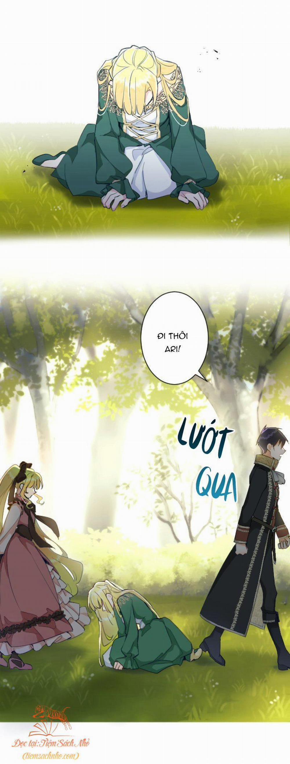 Sự Trả Thù Của Dự Khuyết Thánh Nữ 2.5 trang 1