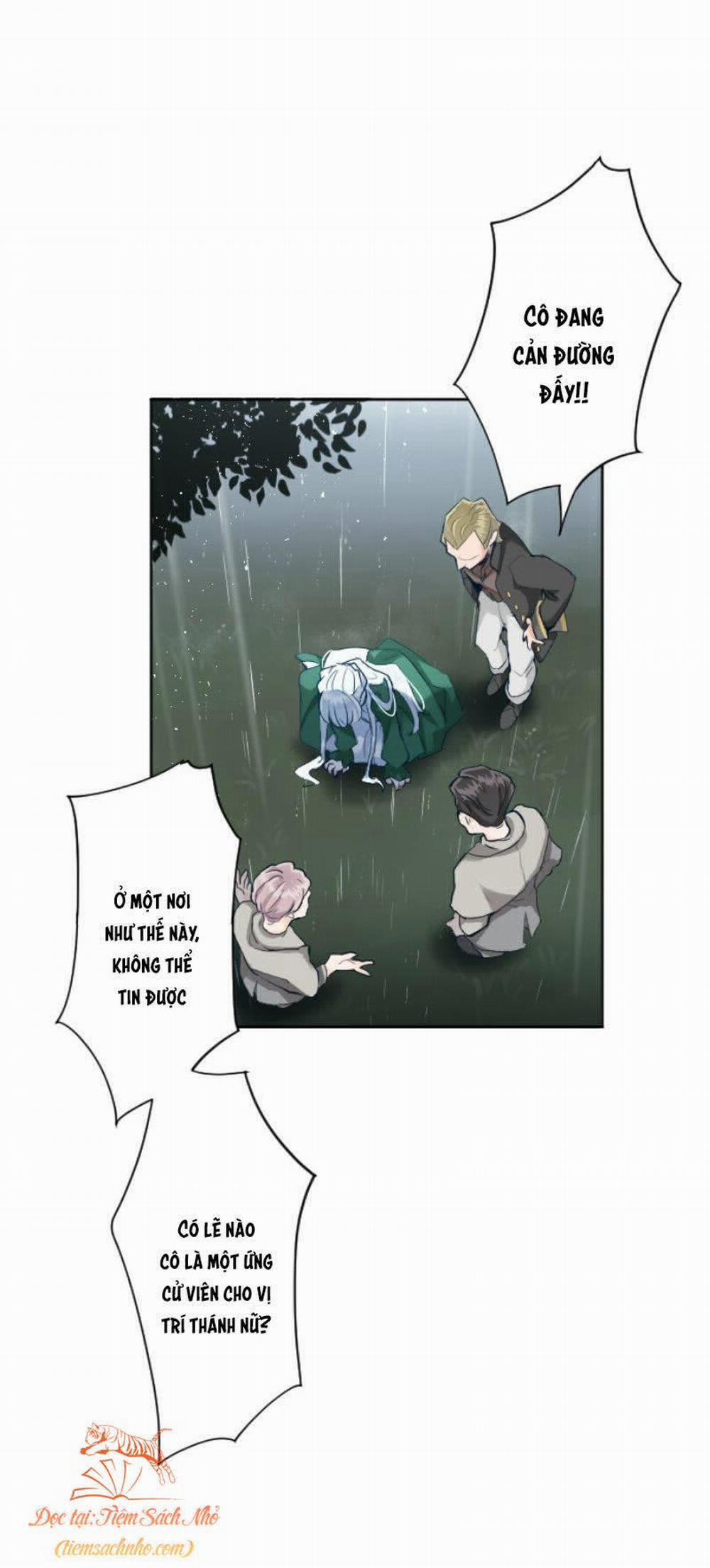 Sự Trả Thù Của Dự Khuyết Thánh Nữ 2.5 trang 11