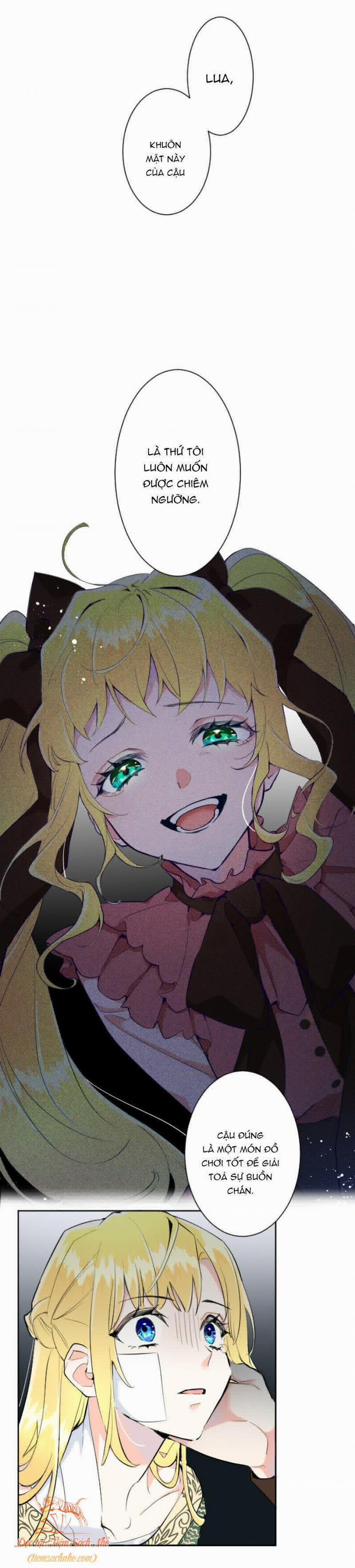 Sự Trả Thù Của Dự Khuyết Thánh Nữ 2.5 trang 3