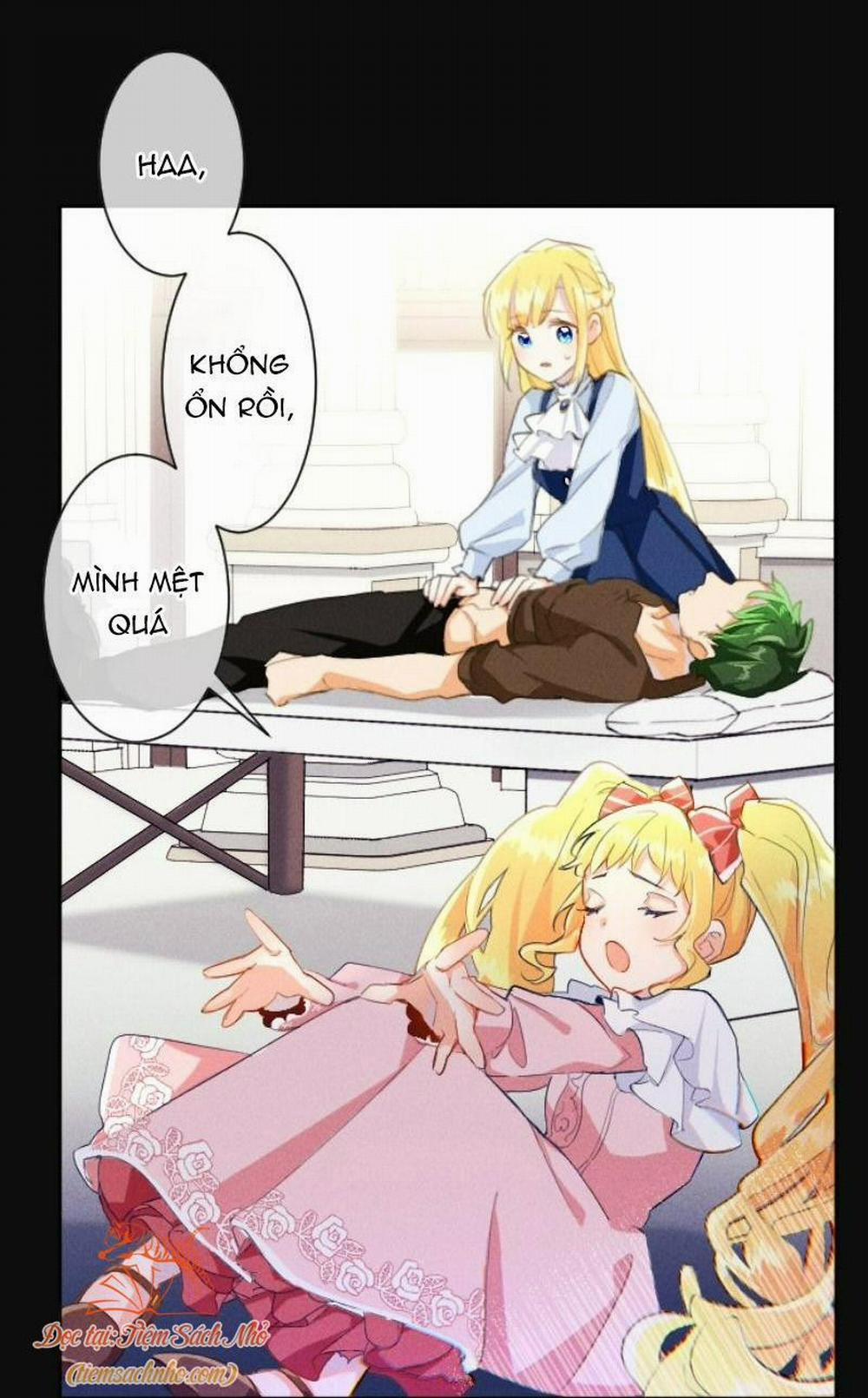 Sự Trả Thù Của Dự Khuyết Thánh Nữ 3.5 trang 10