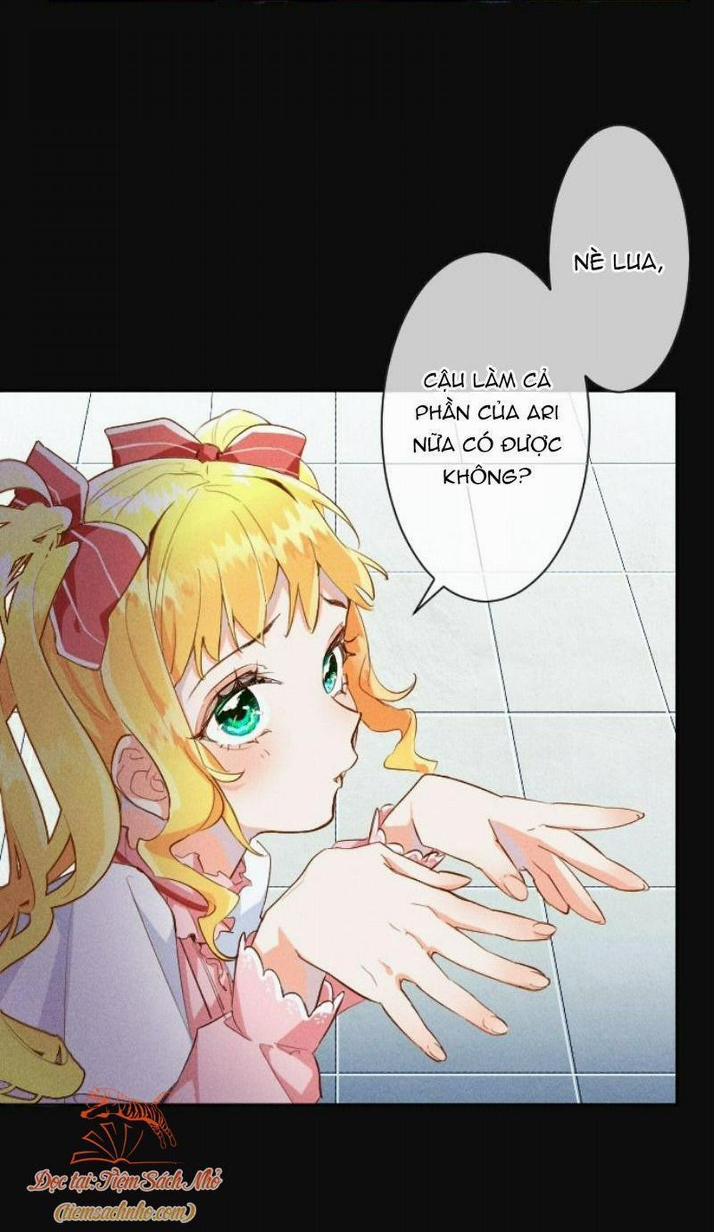 Sự Trả Thù Của Dự Khuyết Thánh Nữ 3.5 trang 11