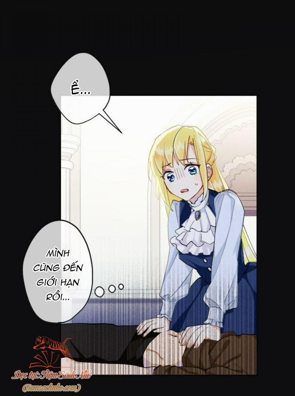 Sự Trả Thù Của Dự Khuyết Thánh Nữ 3.5 trang 12