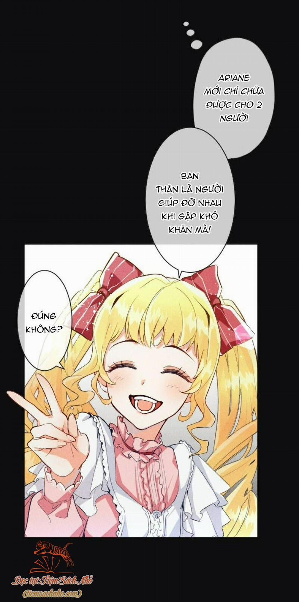 Sự Trả Thù Của Dự Khuyết Thánh Nữ 3.5 trang 13