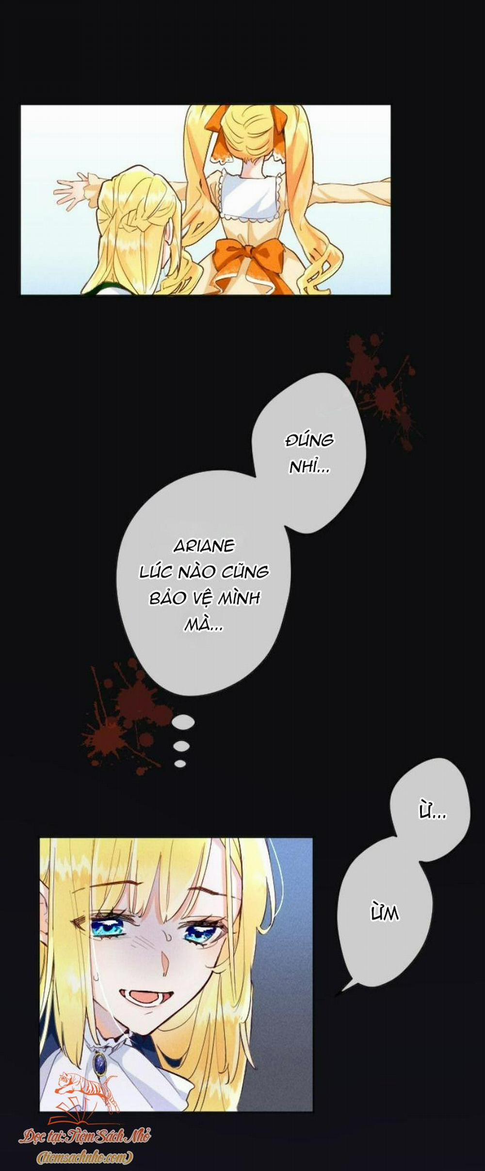 Sự Trả Thù Của Dự Khuyết Thánh Nữ 3.5 trang 14